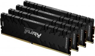 Kingston Fury Renegade (KF426C15RBK4/128) 128 GB 2666 MHz DDR4 Ram kullananlar yorumlar